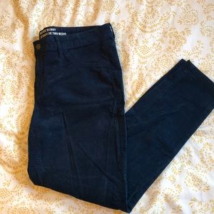 Blue Corduroy Pants